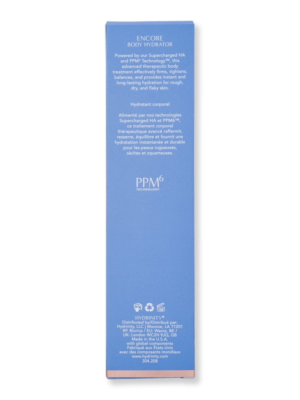 Hydrinity Encore Body Hydrator Body Lotion Never Opened - Picture 5 of 7